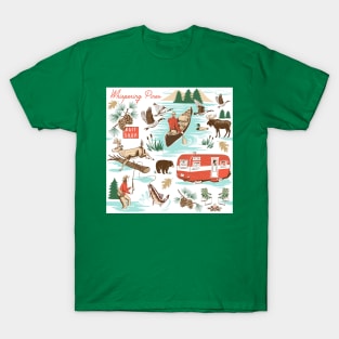 Whispering Pines T-Shirt